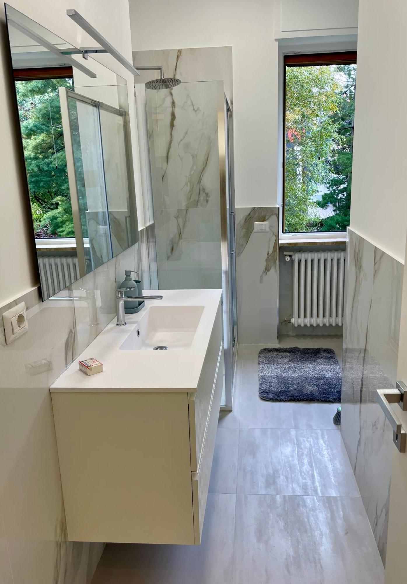 Luxury 1 Bedroom Apartment, Close To San Siro, Fiera And 10 Min Metro To Duomo Milan Exterior photo